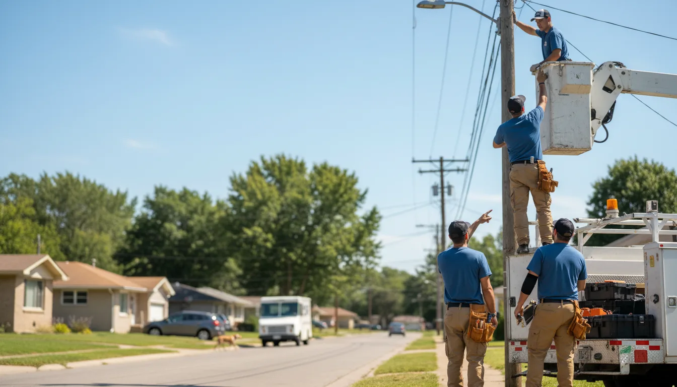 Landscape Lighting Services in Niota, IL